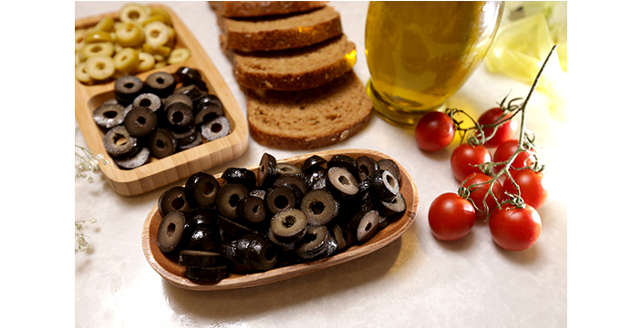 Dilimli Siyah ve Yeşil Zeytin 8 Kg