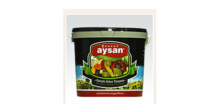 Karışık Sebze Turşu 10 Kg