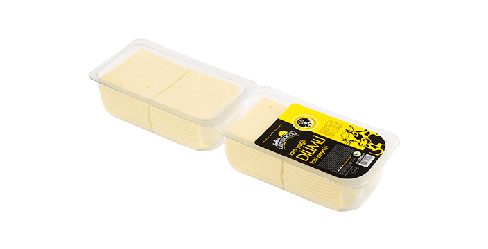 Kashkaval Cheese Full Fat Sliced 1200gr