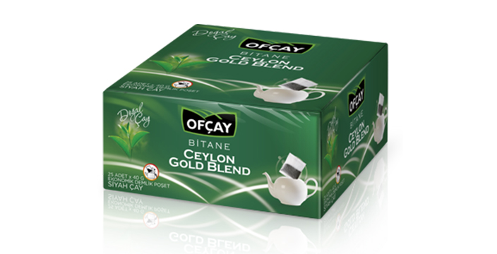 Ofçay Bitane Ceylon Gold Blend Eko Demlik Poşet
