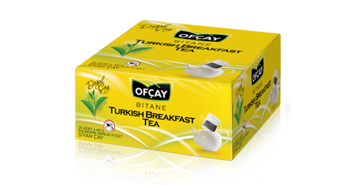 Ofçay Bitane Turkish Breakfast Tea Eko Demlik Poşet