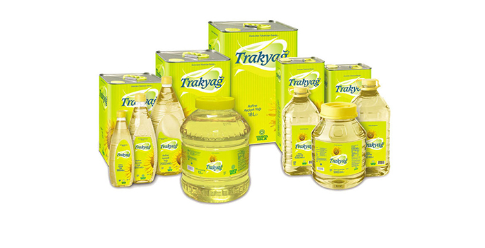 Trakyağ Ayçiçek Yağı