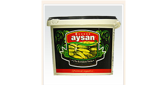 Kornişon Turşu 10 Kg