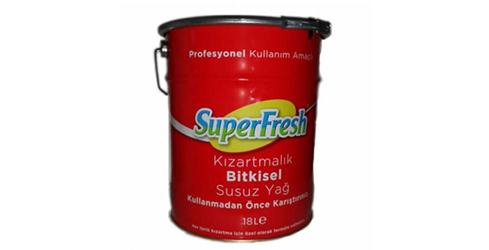 Superfresh Kızartma Yağı