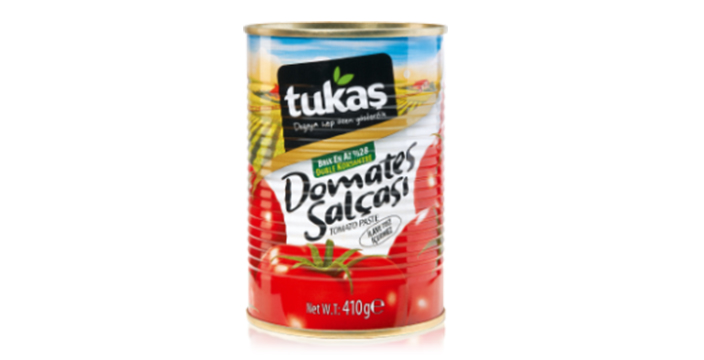 Tukaş Salça Çeşitleri
