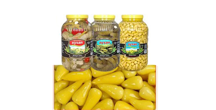 Yakan Biber ve Biberiye Turşu 10 Kg